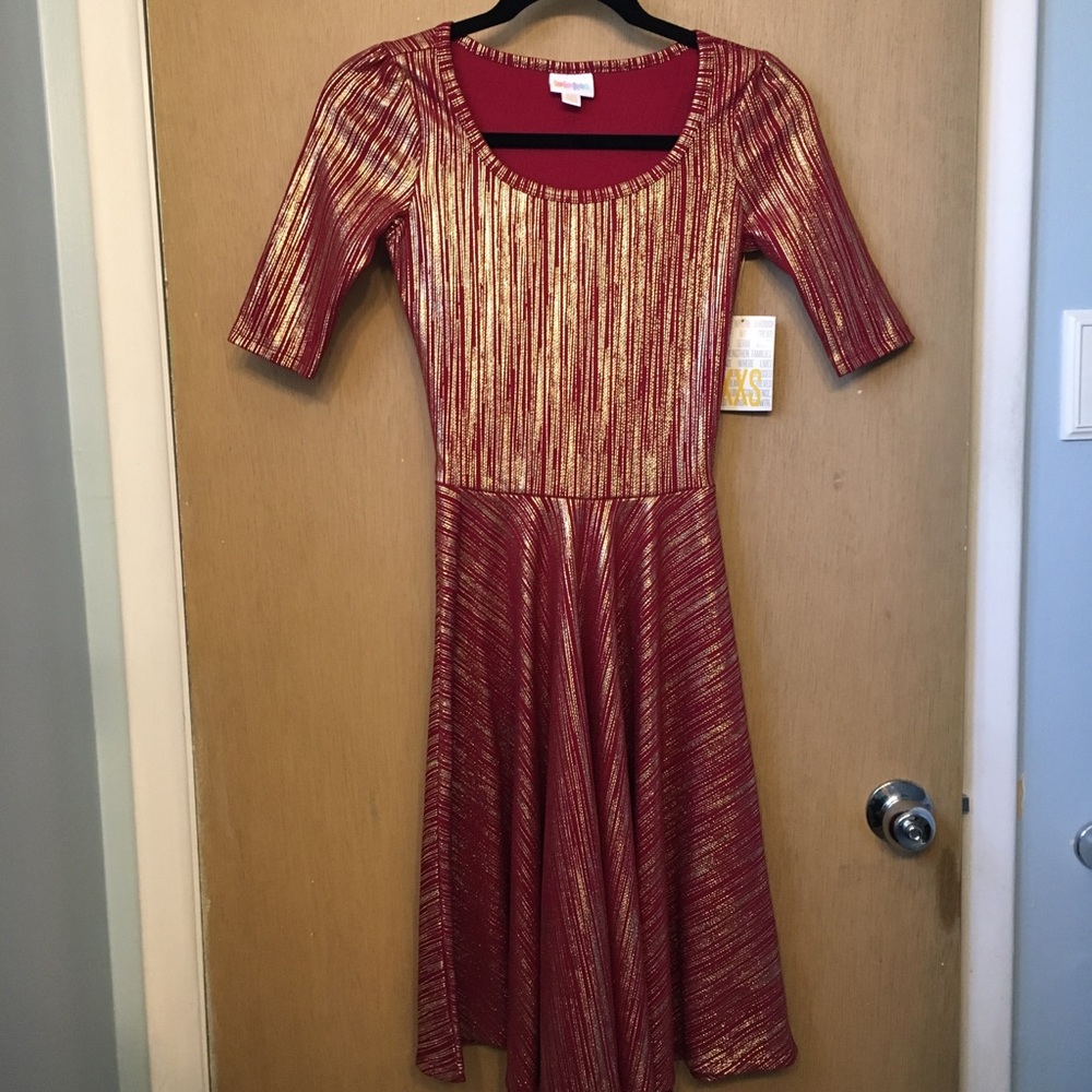 XXS LuLaRoe Elegant Nicole